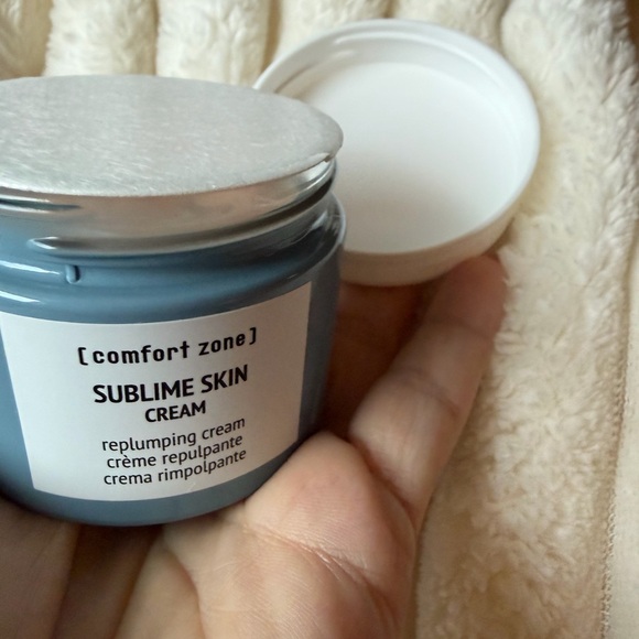 Comfort Zone Sublime Skin Replumping cream Brand New in Box $161 Moisturizer - Picture 3 of 7